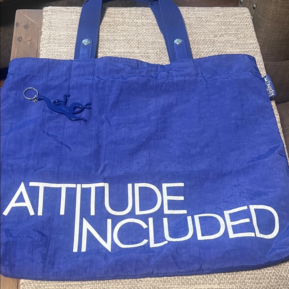 New Kipling Reversible Message Tote!